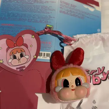 POPMART 파워퍼프걸스 CRY BABY BLOSSOM 블라썸