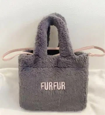 FURFUR 에코퍼 토트백