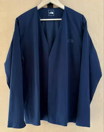 THE NORTH FACE 테크 라운지 가디건 L 포켓 모델