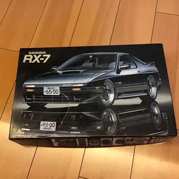 SAVANNA RX-7 1/24 미조립 사반나 RX-7 슈퍼 인치 업