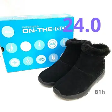 SKECHERS 온더고 시티2 어그 부츠 24.0 눈길 사용감 없음