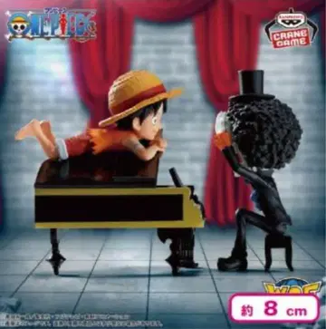 ONE PIECE WCF 루피&브룩 피규어 원피스