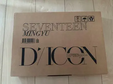 SEVENTEEN MINGYU DICON