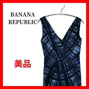 BANANA REPUBLIC 카슈쿨 디자인 올 패턴 원피스 B1945