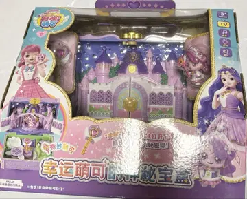 중국판 시크릿 캐치! 티니핑 보물 상자 완구