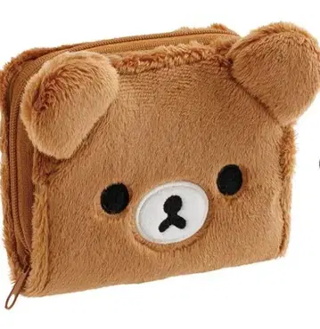 리락쿠마 봉제 인형 지갑 (새상품 미사용) 차이로이코구마