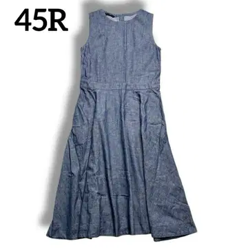 [ 인기 ] 45R 기마 바지 데님 원피스 A 라인 캐주얼 원피스