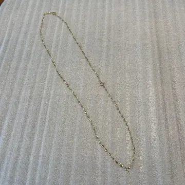골드 체인 목걸이 약 45cm