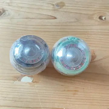 가챠 미니어처 룰렛식 운세 뽑기 기구 시크릿 파랑
