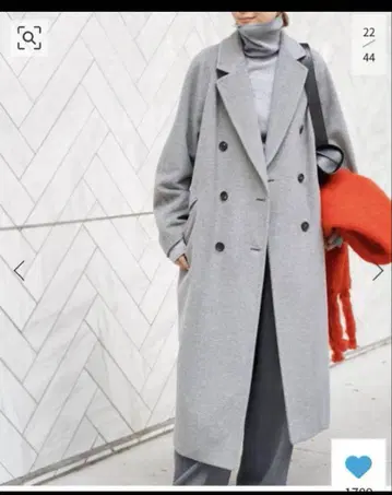Deuxieme Classe 롱 더블 코트