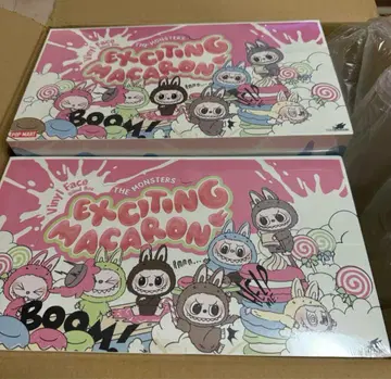 THE MONSTERS 러브브 Exciting 마카롱 2개 세트