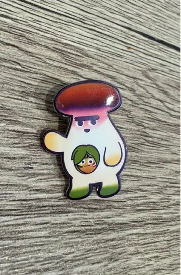 오사카 간사이 만국 박람회 발트관 핀 배지