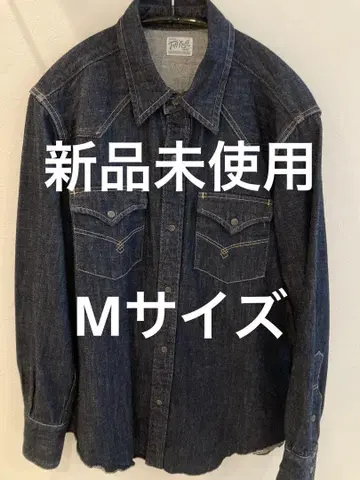 미사용 새상품 Radiall 라디얼 데님 셔츠 M 사이즈