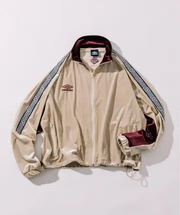 Tempalay x UMBRO 벨로아 트랙 자켓