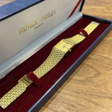PATRICK PHYLEX 여성용 손목시계 골드