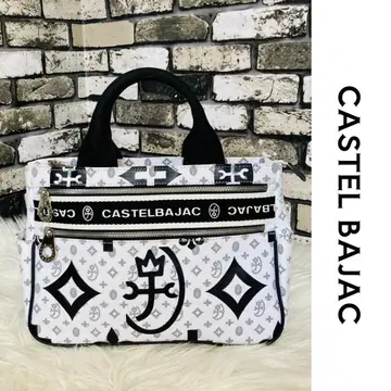 CASTELBAJAC 까스텔바작 모노그램 토트백