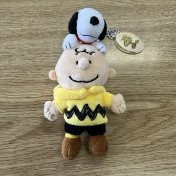 SNOOPY 스누피 찰리 브라운 키링 USJ 택 없음
