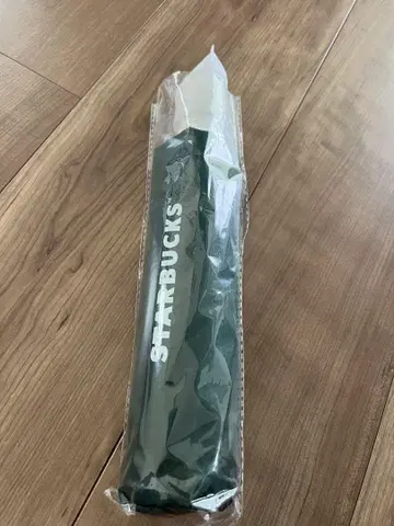 스타벅스 접이식 우산 한국