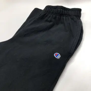 Champion 스웨트 팬츠 블랙 남성용 XL