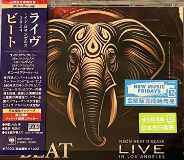 BEAT 라이브 인 로스앤젤레스 2024 2CD+블루레이