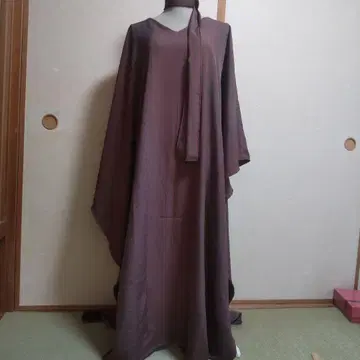 순수 실크 기모노 리메이크 롱 드레스 세미 오더