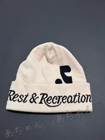 Rest & Recreation 니트 모자