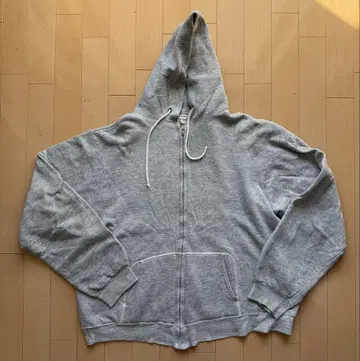 60s mayo spruce zip parka double face