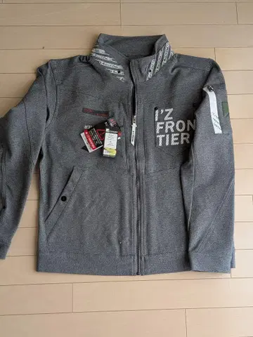 I'Z FRONTIER HEAVY JERSEY WORK JACKET