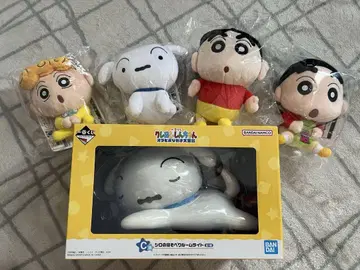 짱구는 못말려 제일복권 굿즈 5세트