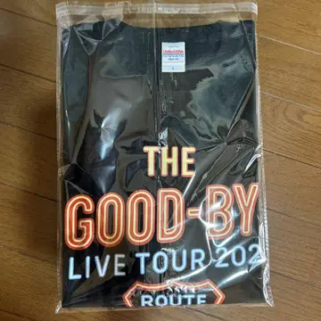 미사용 T셔츠 블랙 L The good-bye Live tour 2025