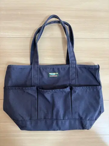 L.L.Bean 엘엘빈 토트백 네이비