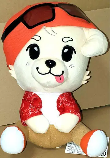 이와타 타카노리 로키 봉제 인형