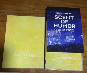 back number 유머 최초 한정판 A (DVD)