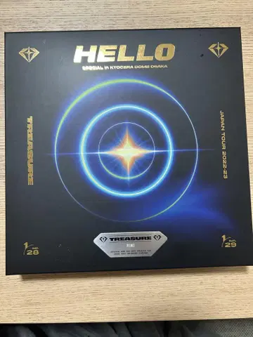 TREASURE JAPAN TOUR2022-23 HELLO Blu-ray