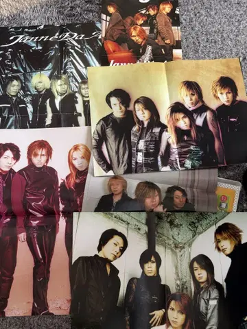 Janne Da Arc 특전 부록 포스터