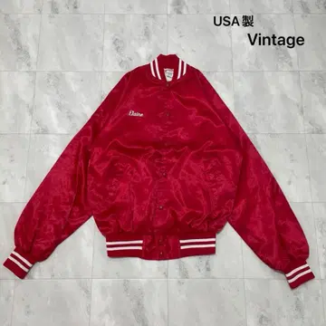 USA Vintage 70s WEAR GUARD 바시티 자켓 나일론