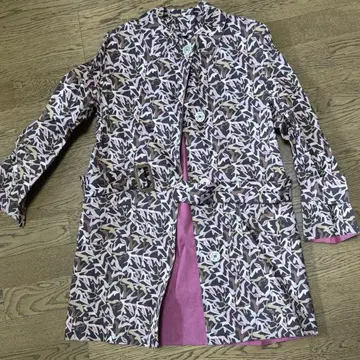 [레어] MACKINTOSH BAPY 콜라보 밴딩 코트