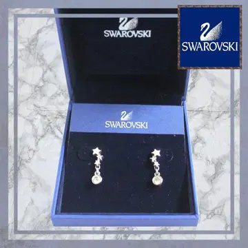 [새상품급] SWAROVSKI 스와로브스키 별 스타 드롭 귀걸이