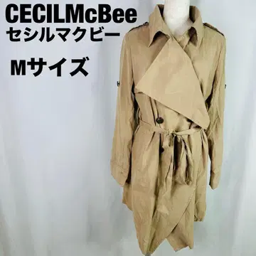 CECILMcBee 세실 맥비 베이지 트렌치코트 M a19