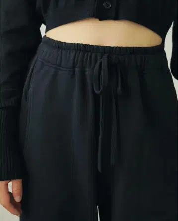 anuke Drawstring Sweat Pants 블랙 36
