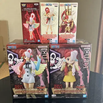 ONE PIECE FILM RED 우타 피규어 5체 세트