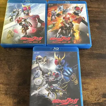 가면라이더 쿠우카 Blu-rayBOX