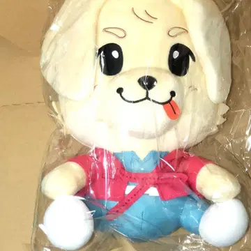 이와타 타카노리 로키 BIG 봉제 인형
