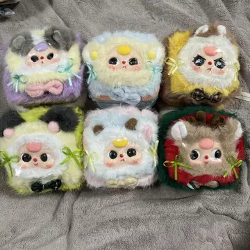 babythree 봉제 인형 쥬얼리 박스