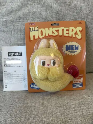 THE MONSTERS Wacky Mart 이어폰 케이스 새우튀김 러브브