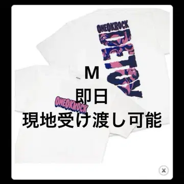 ONE OK ROCK 2025 티셔츠E M 사이즈