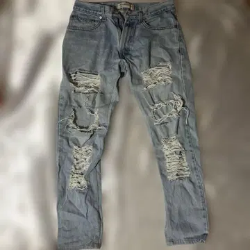 Levi's 550 데미지 데님 321 34