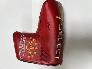 SCOTTY CAMERON L자형 퍼터 골프헤드커버