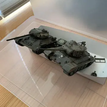 T-34-85 M26 퍼싱 지프 1/35 스케일 모델 완성품