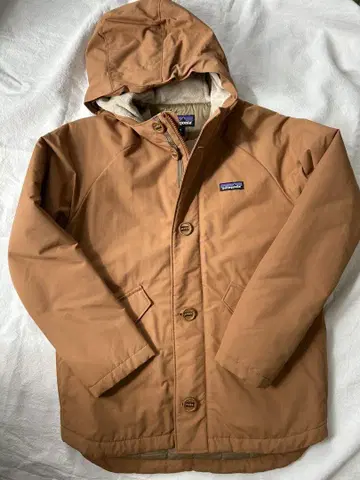 patagonia 후드 부착 자켓 XL 브라운